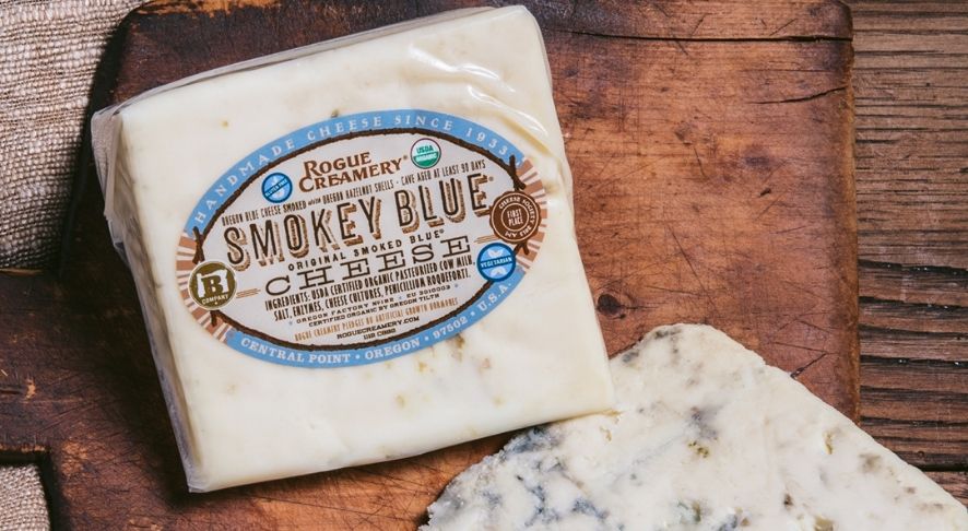 Rogue Creamery Smokey Blue Cheese